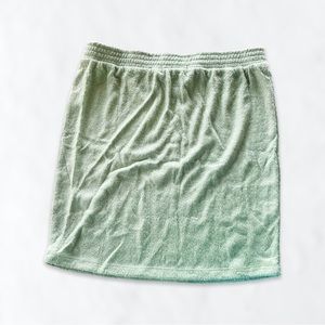 ⭐️NWT⭐️ Luca + Gray Mint Green Skirt